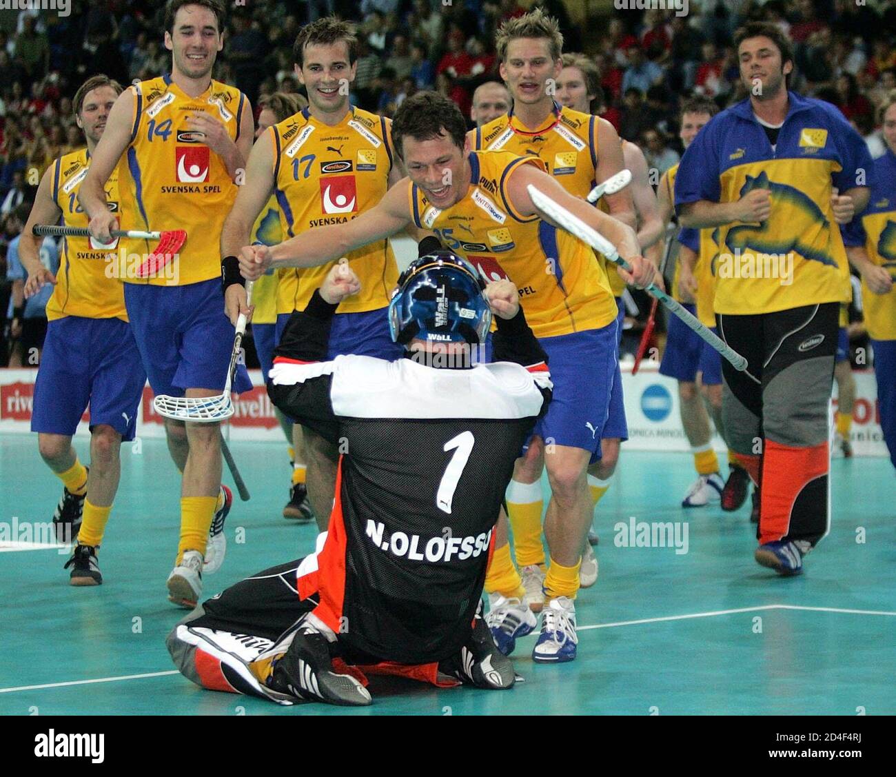 World floorball championships hires stock photography and images Alamy
