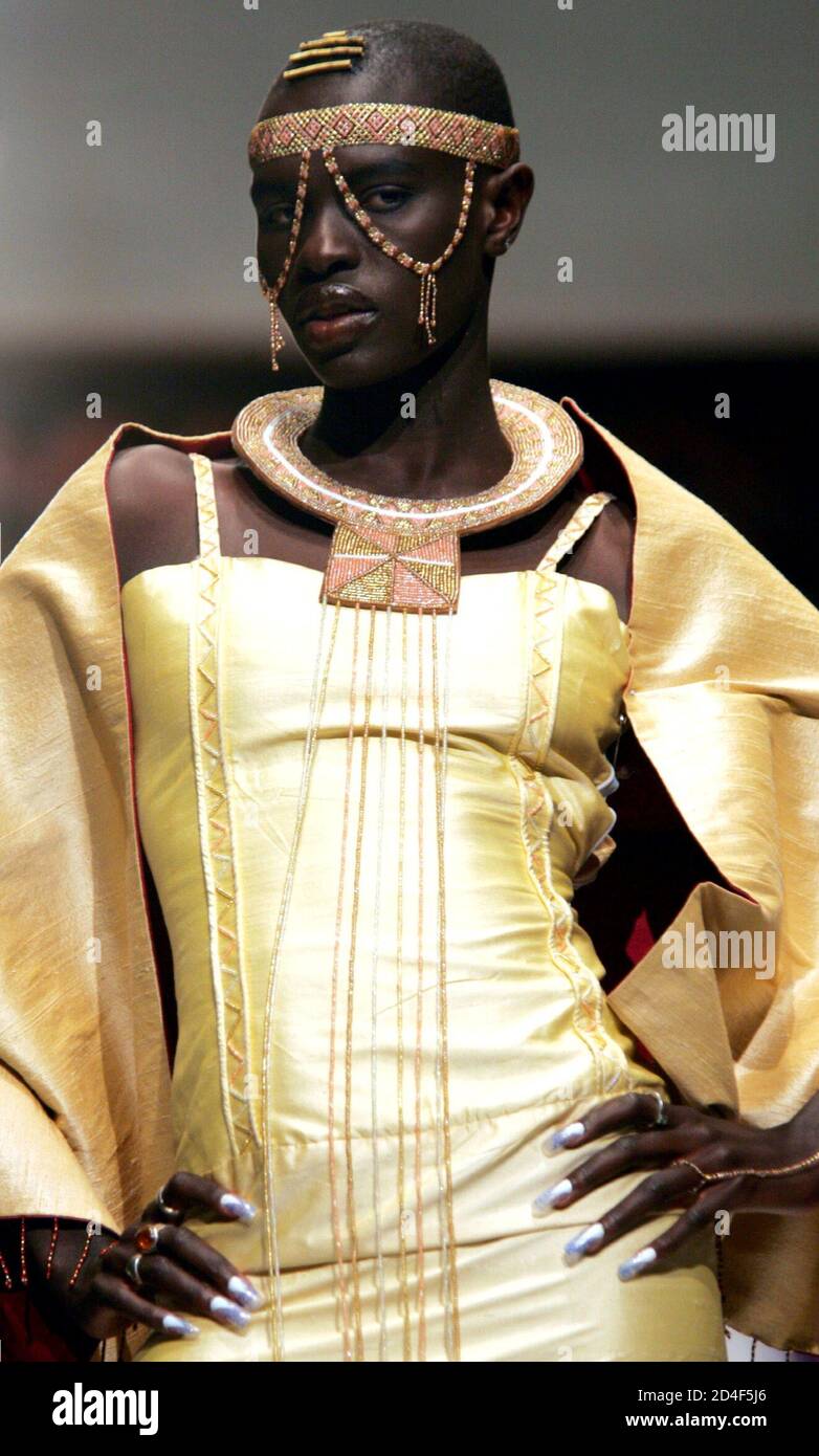 Nairobi Traditional Dress High Resolution Stock Photography and Images