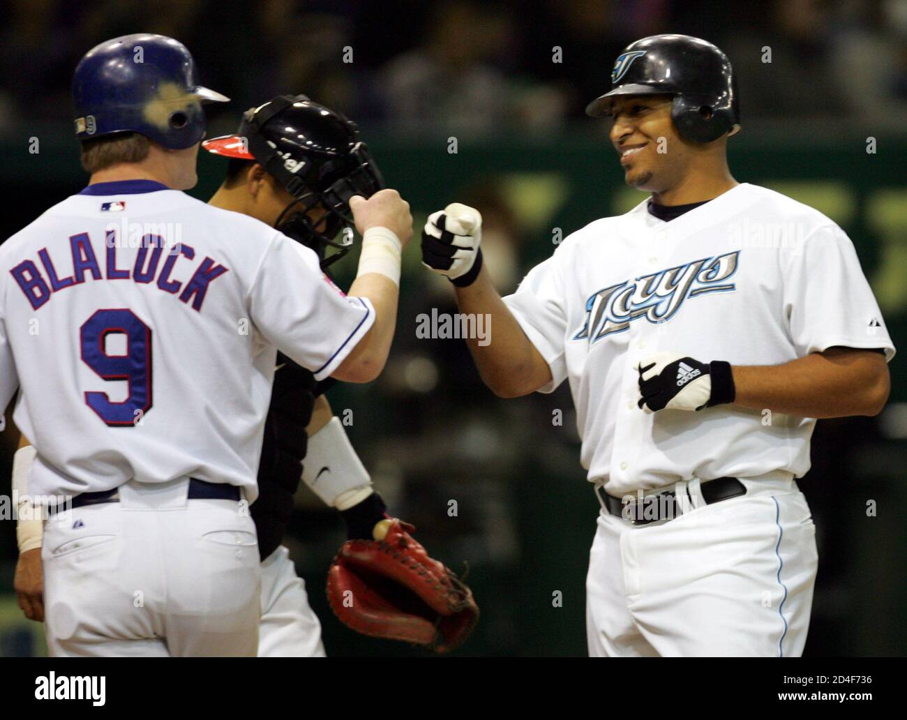 Hank blalock hires stock photography and images Alamy