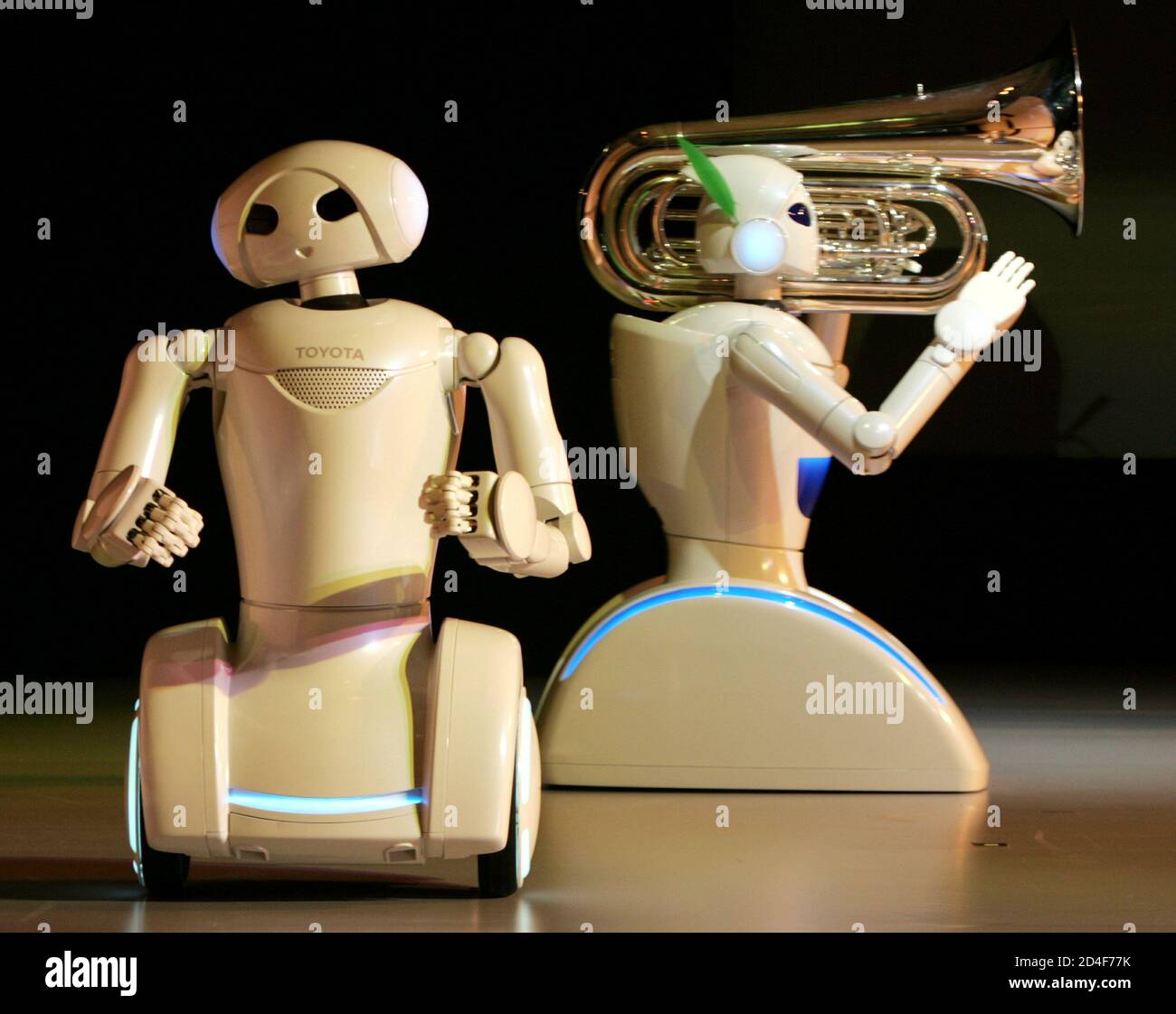 Robots Press High Resolution Stock Photography and Images - Alamy