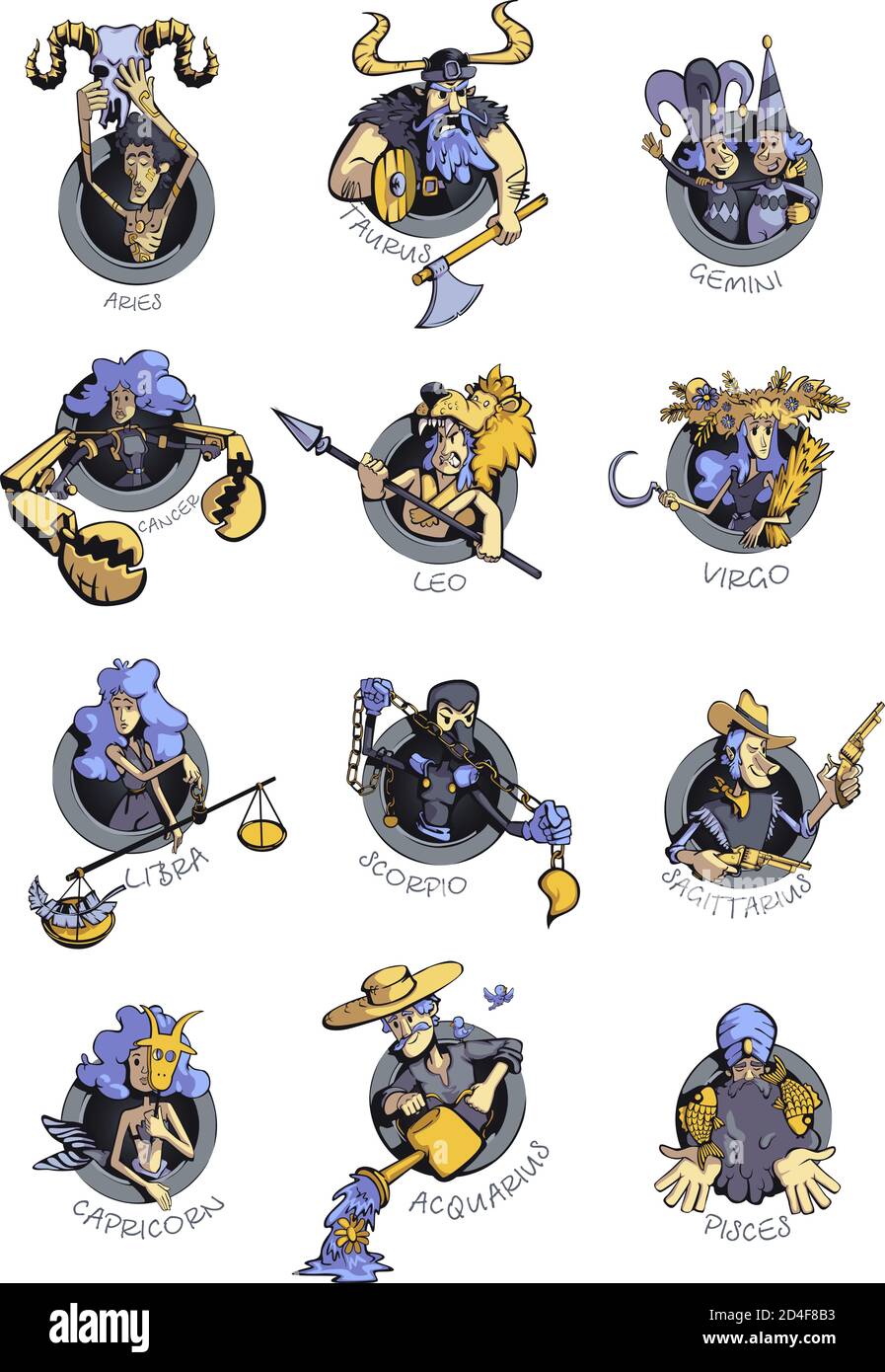 岡崎体育「FICTIONAL ZODIAC」 Which Zodiac Warrior are you? (via Juni Taisen)