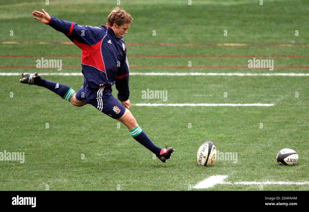 British Lions Jonny Wilkinson High Resolution Stock Photography And Images Alamy