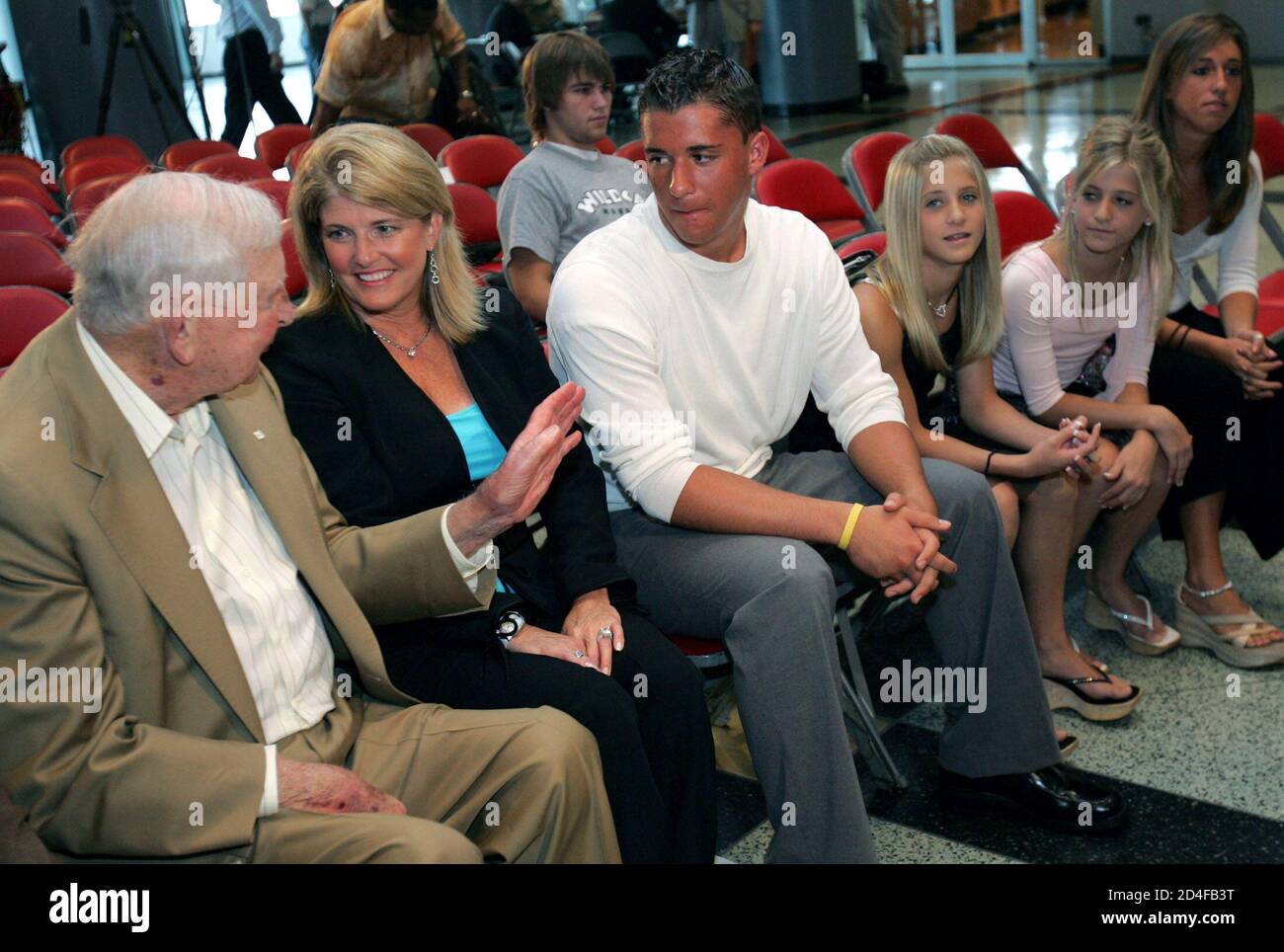 With daughters rebecca hires stock photography and images Alamy