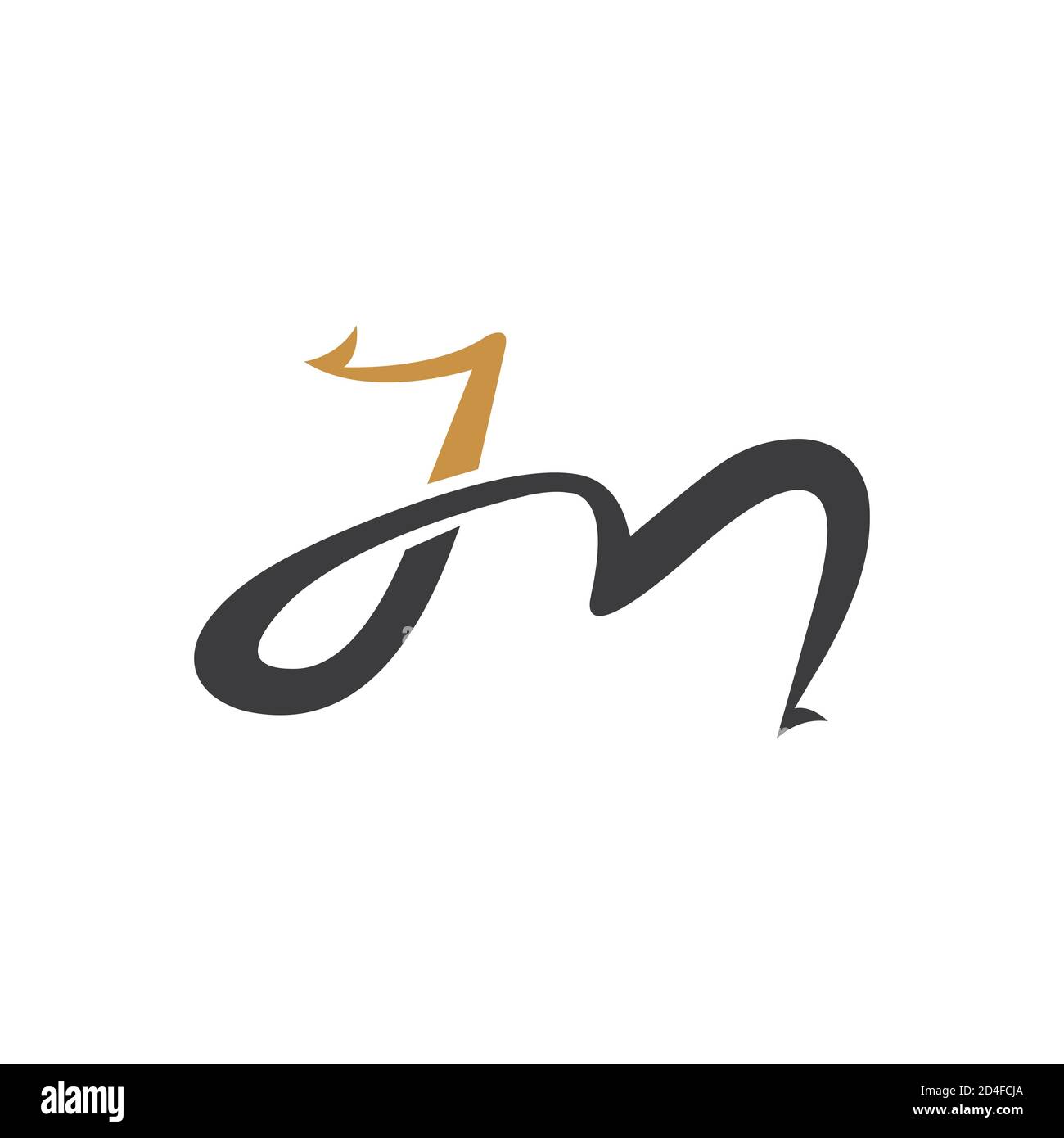 Professional Innovative Initial Mj Logo And Jm Logo Letter Mj Or Jm Minimal  Elegant Monogram Premium Business Artistic Alphabet Symbol And Sign Stock  Illustration - Download Image Now - iStock