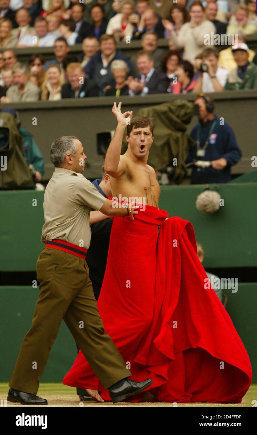 wimbledon streaker wimbledon streaker