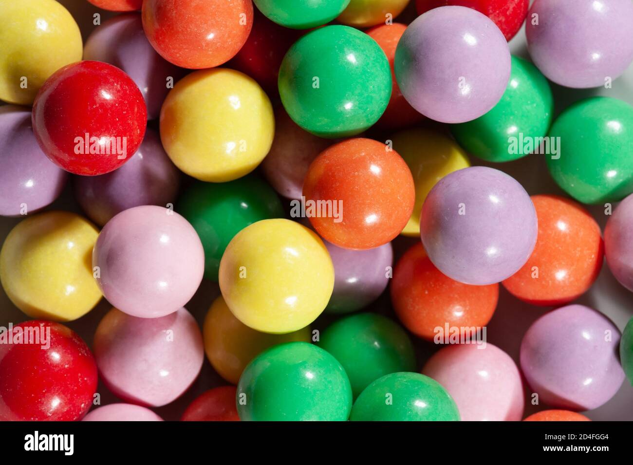 Gobstoppers, Old fashioned Sweets Stock Photo