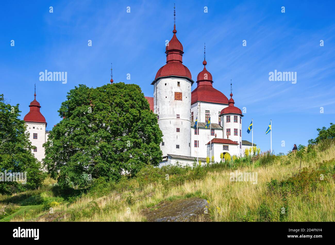 Swedish castle entrance hi-res stock photography and images - Alamy