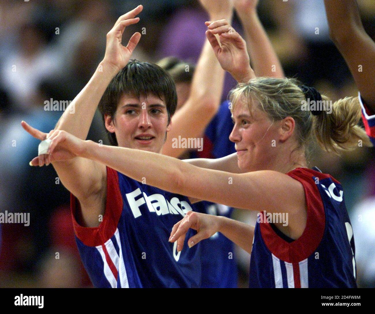 Sydney 2000 olympics womens basketball hi-res stock photography and images  - Alamy
