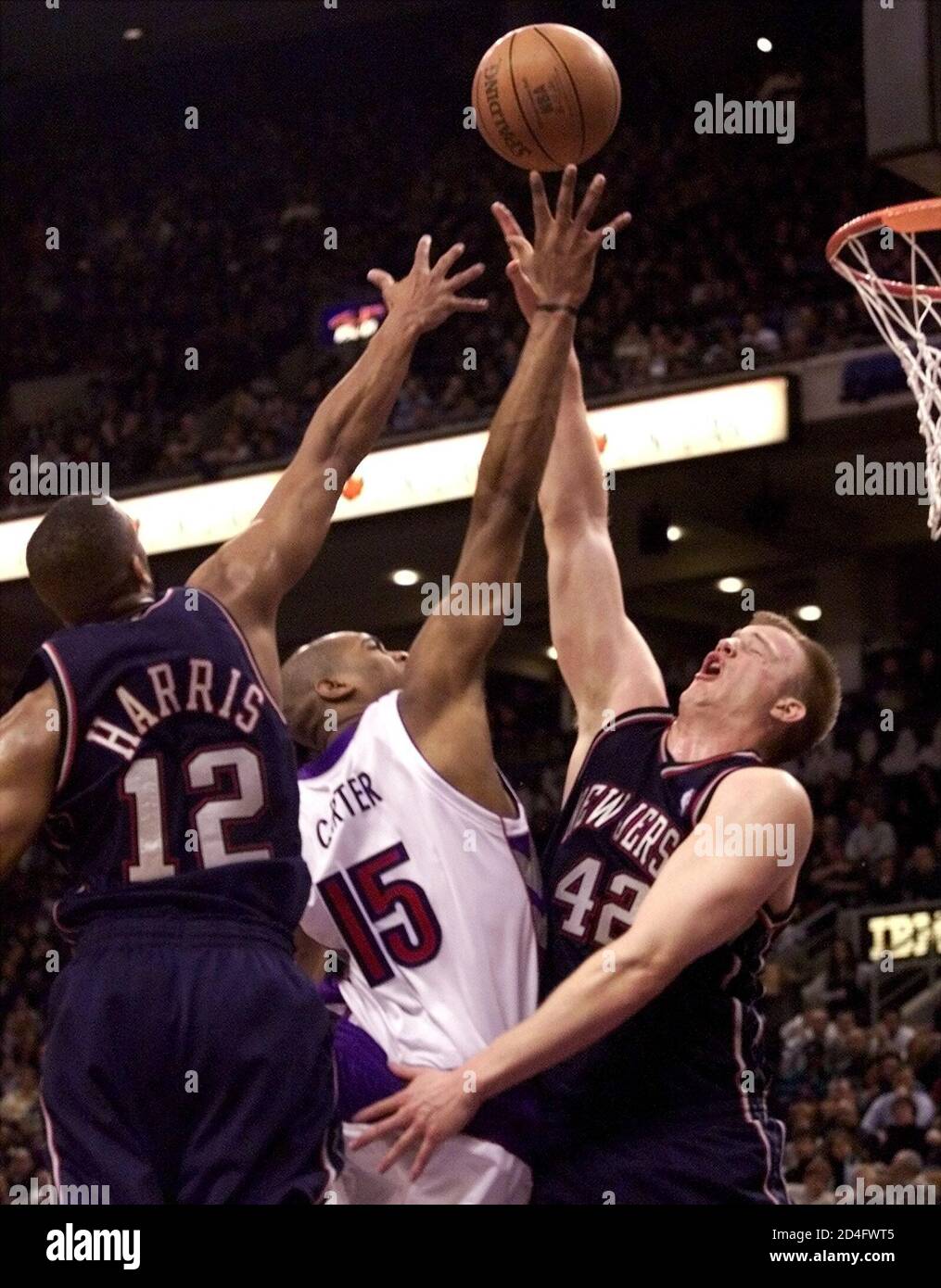 new jersey nets basketball score