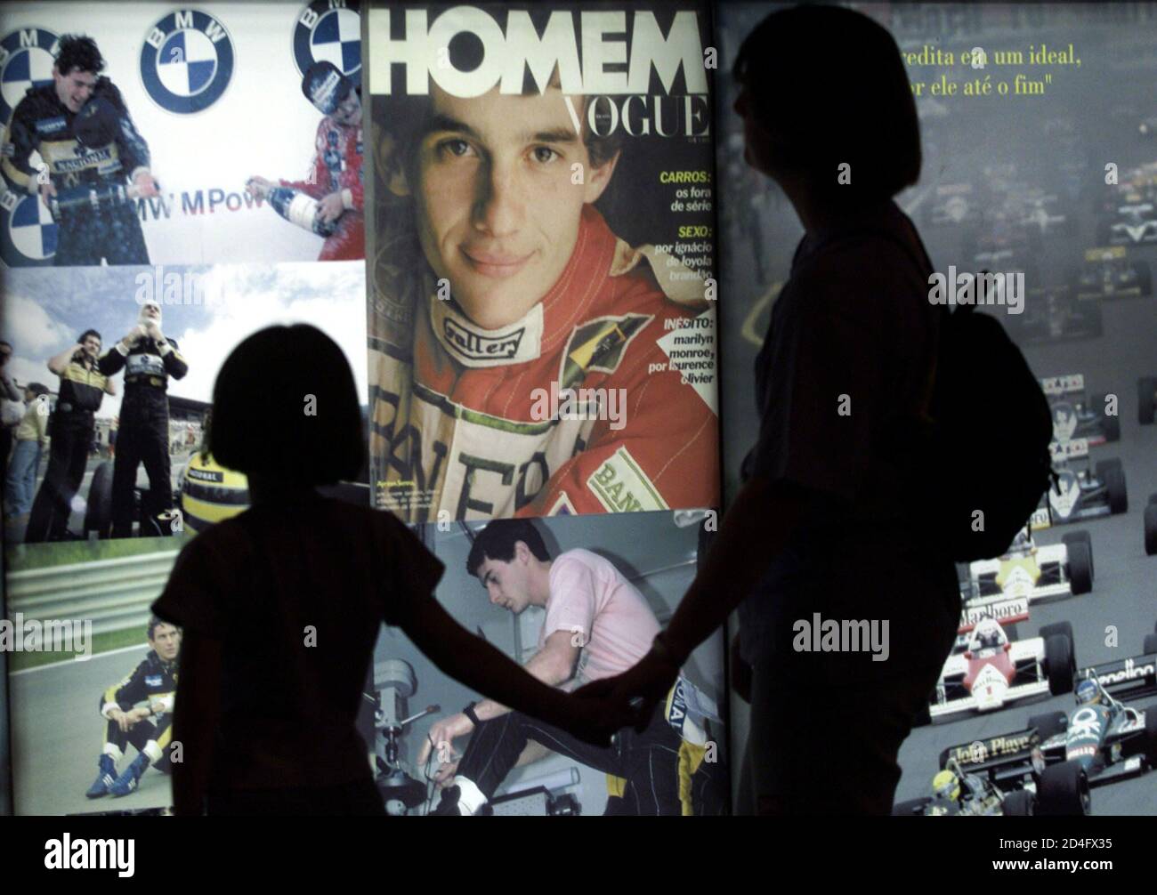 Ayrton senna accident hi-res stock photography and images - Alamy