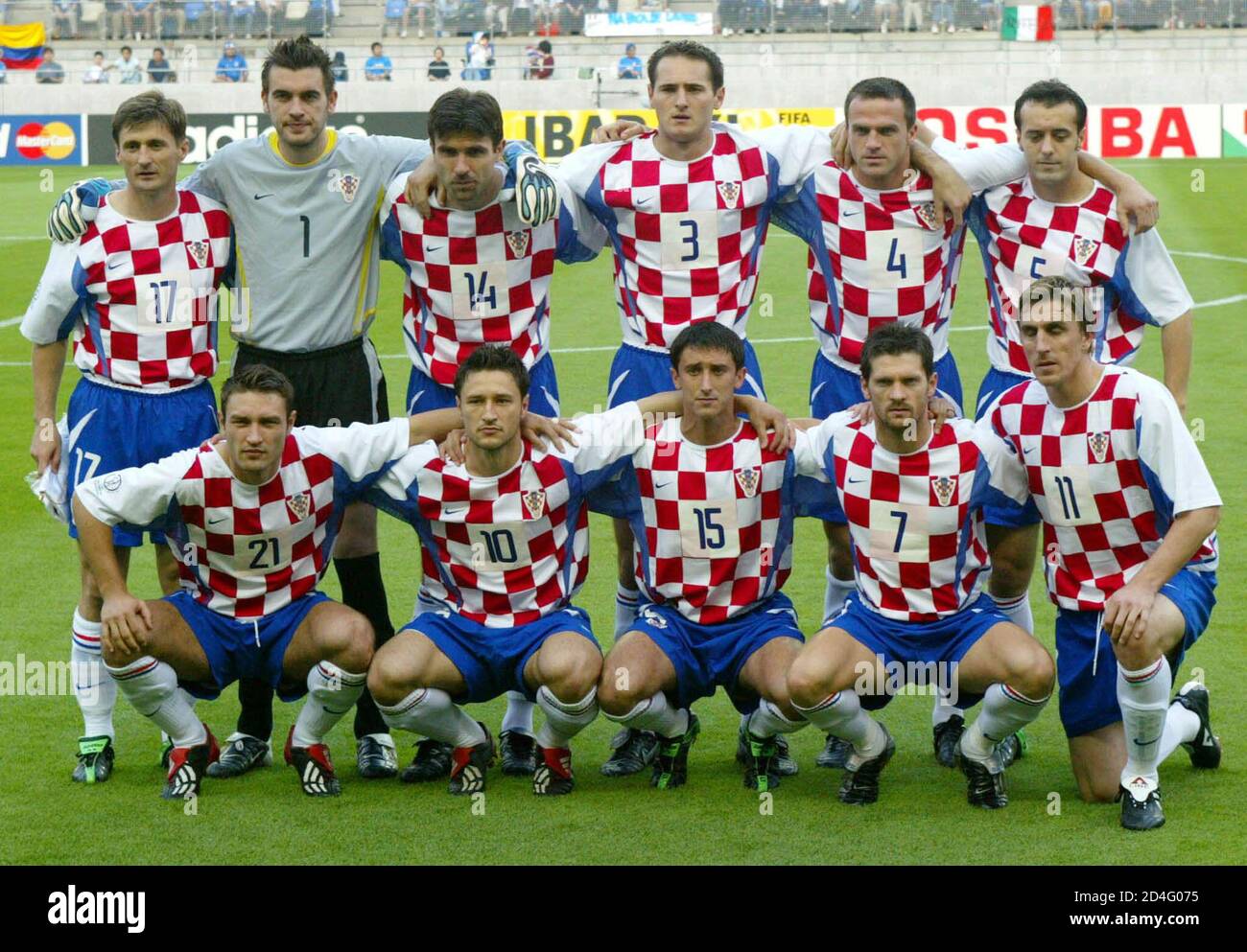 Italy team group l r back row hi-res stock photography and images - Alamy