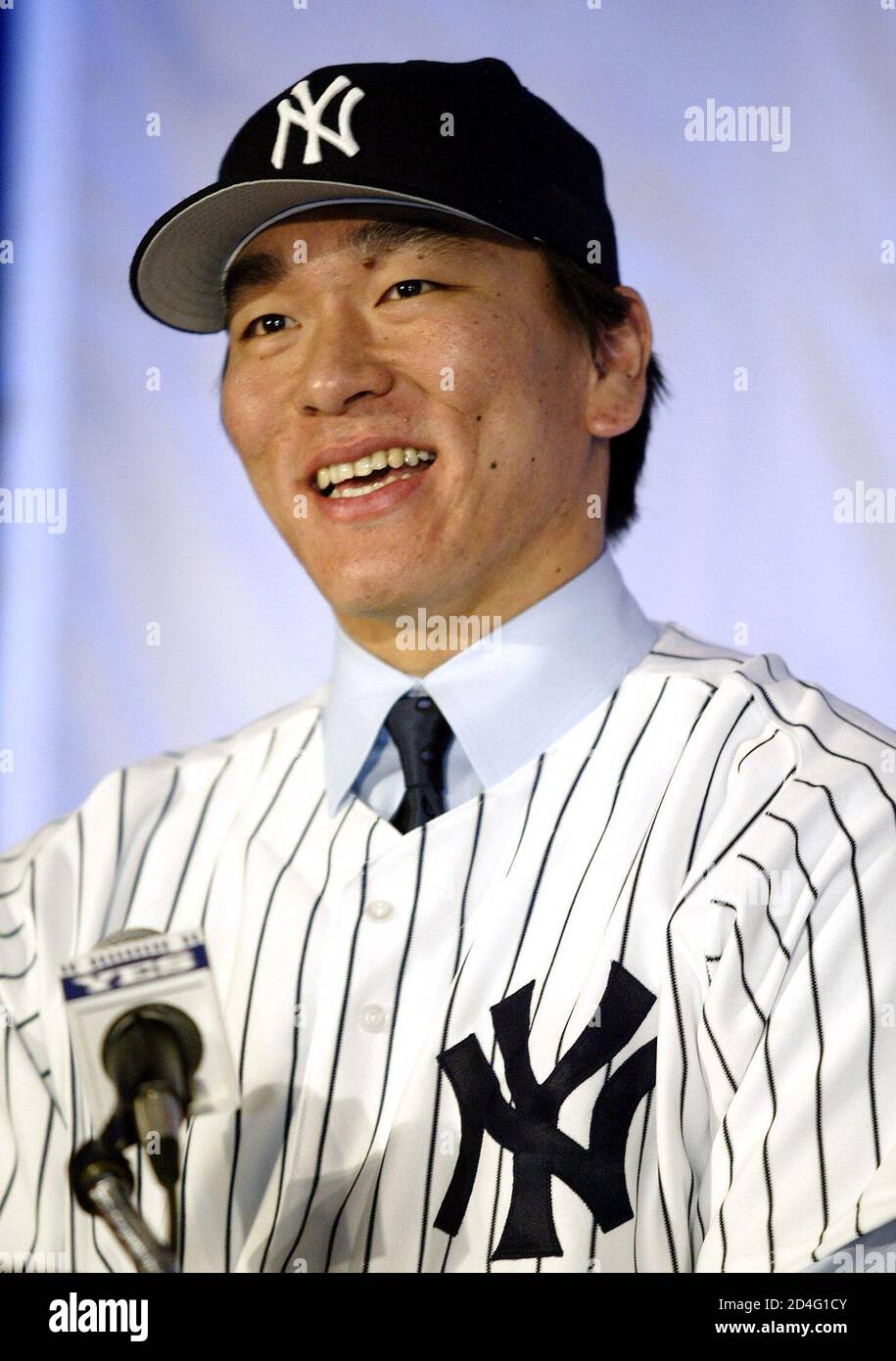 hideki matsui jersey yankees