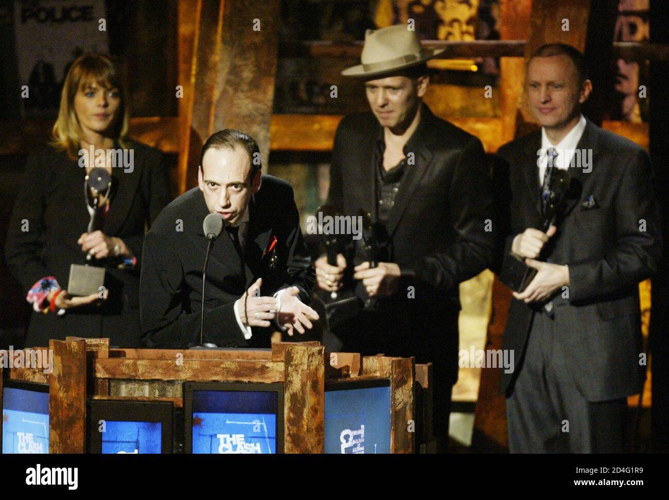 Terry chimes the clash hires stock photography and images Alamy