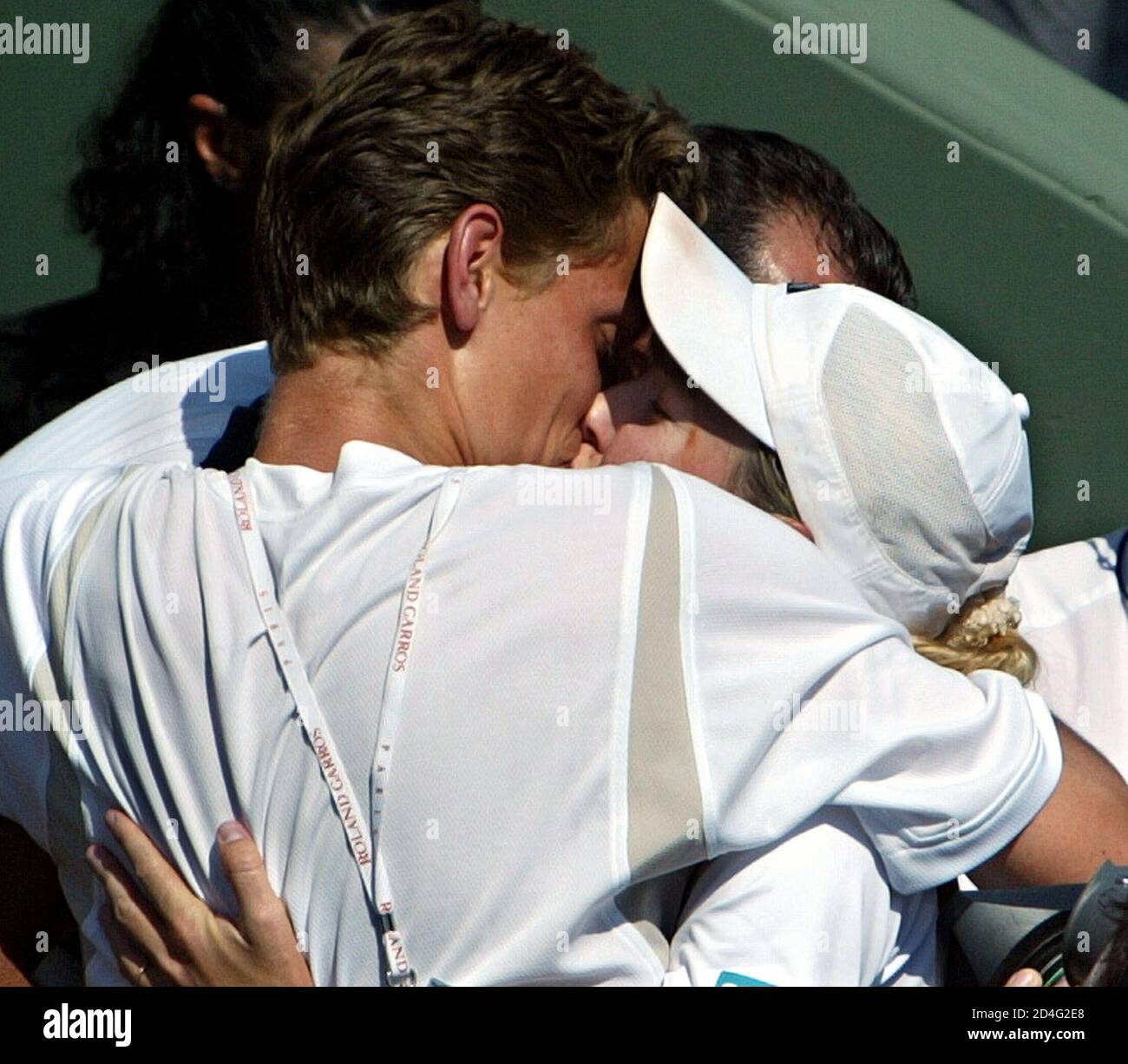 Kim clijsters husband hires stock photography and images Alamy