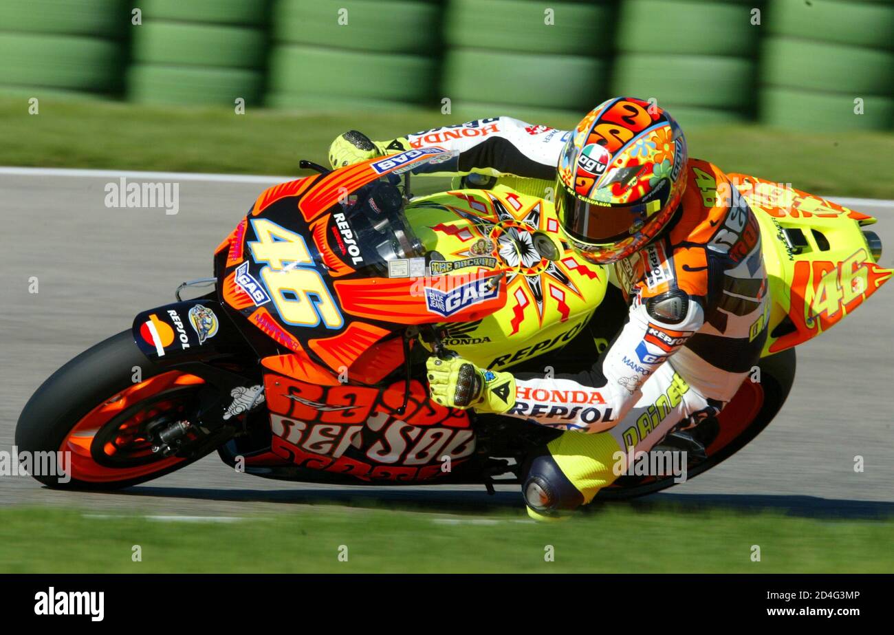 World champion valentino rossi during hi-res stock photography and images -  Page 6 - Alamy