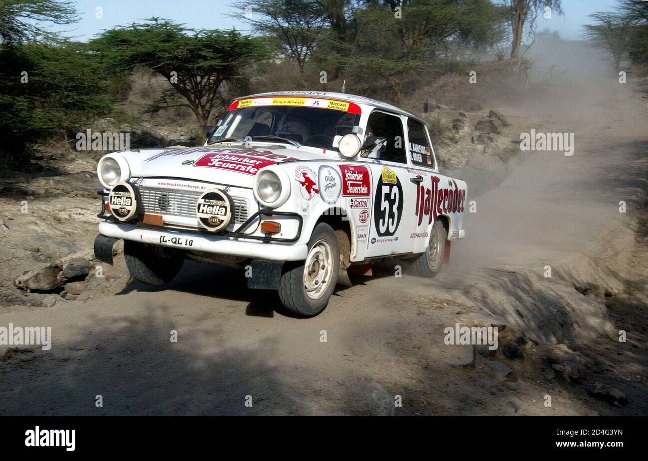 Trabant sport car hi-res stock photography and images - Alamy