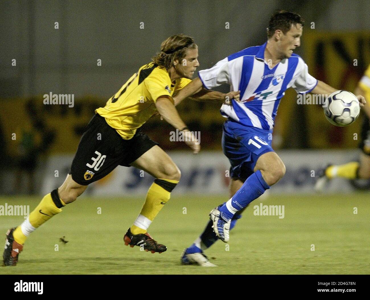 2004 Aek High Resolution Stock Photography and Images - Alamy