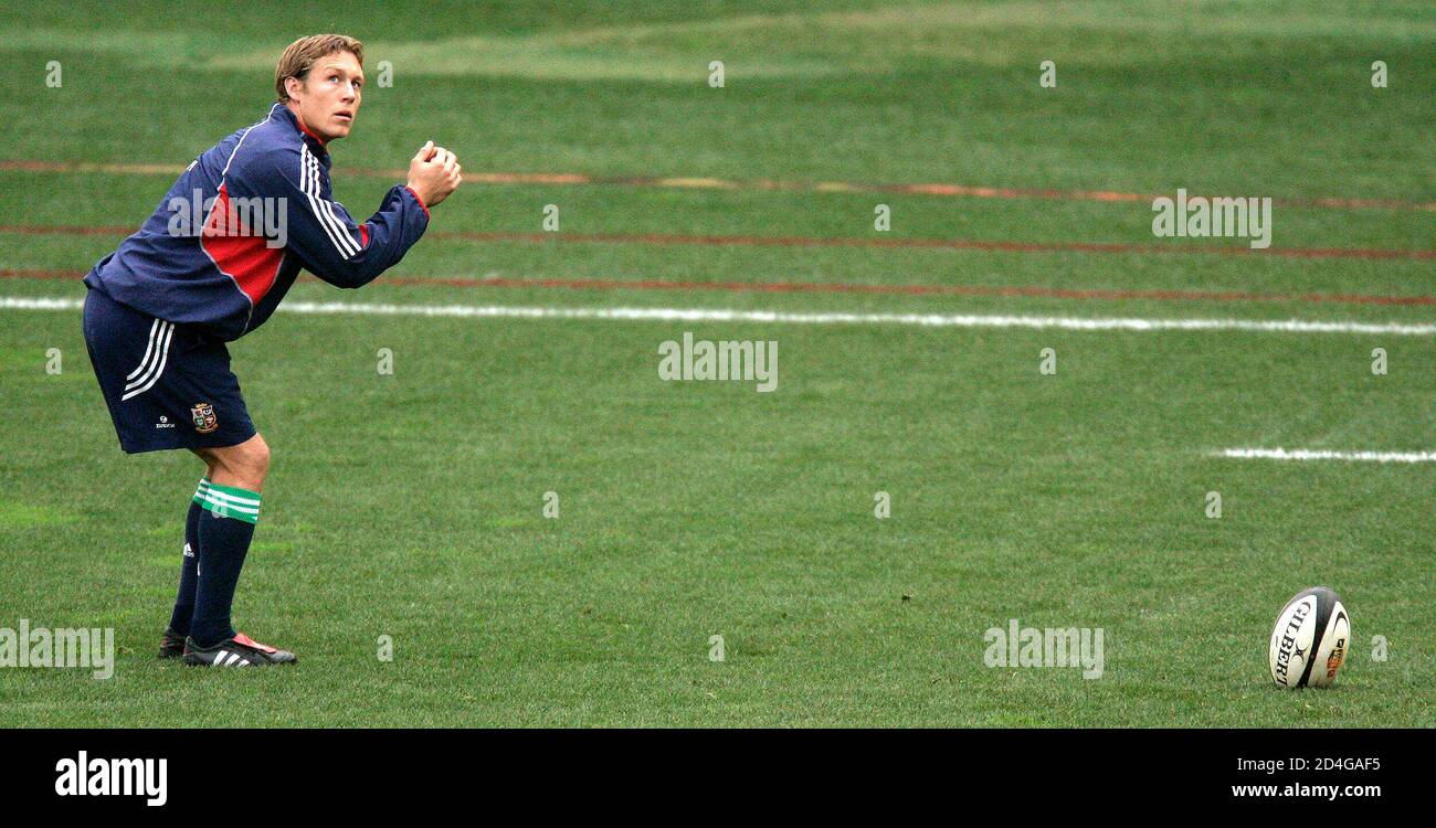 British Lions Jonny Wilkinson High Resolution Stock Photography And Images Alamy
