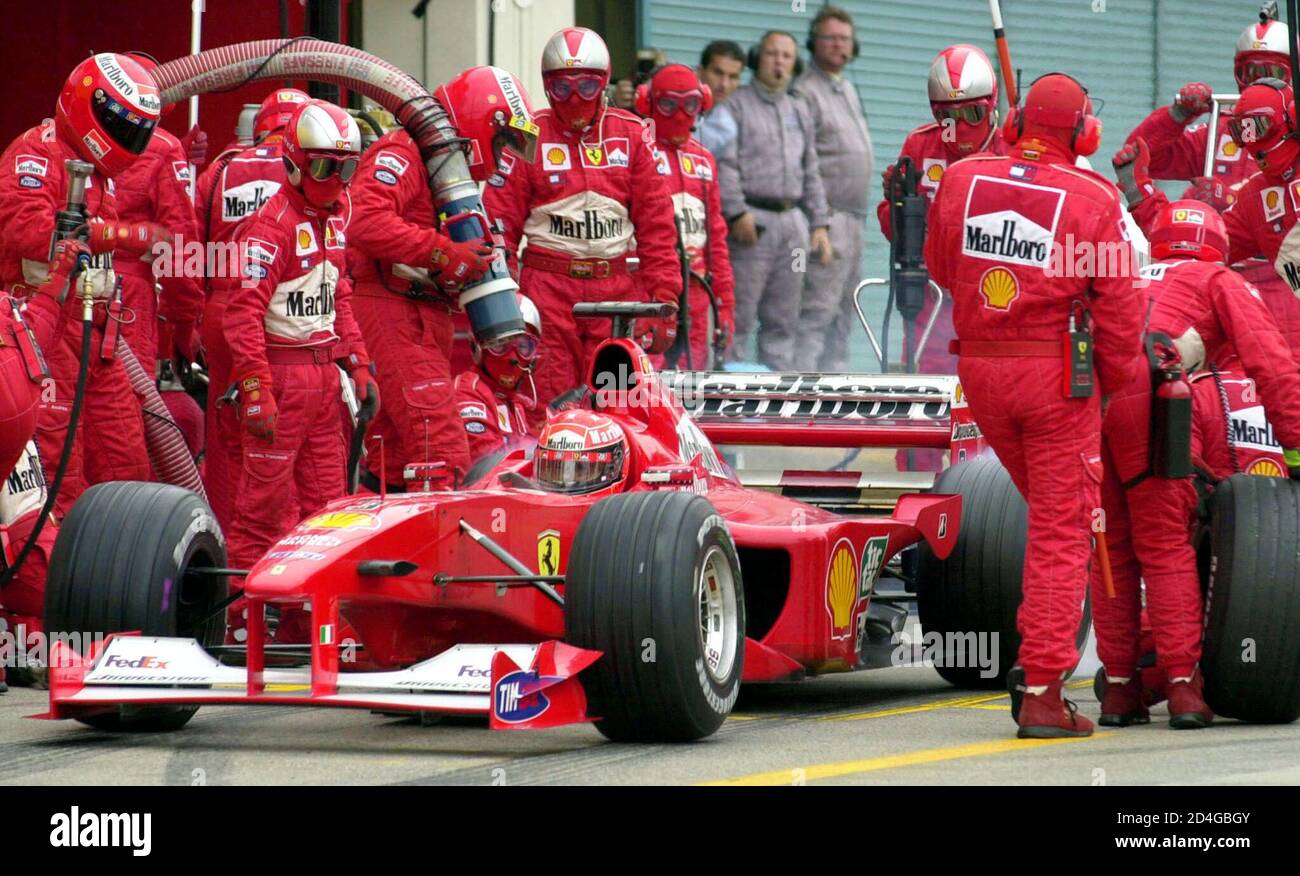 Michael schumacher 2000 japan hi-res stock photography and images - Alamy