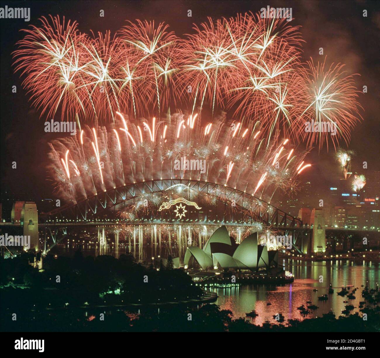Sydney fireworks millennium hires stock photography and images Alamy