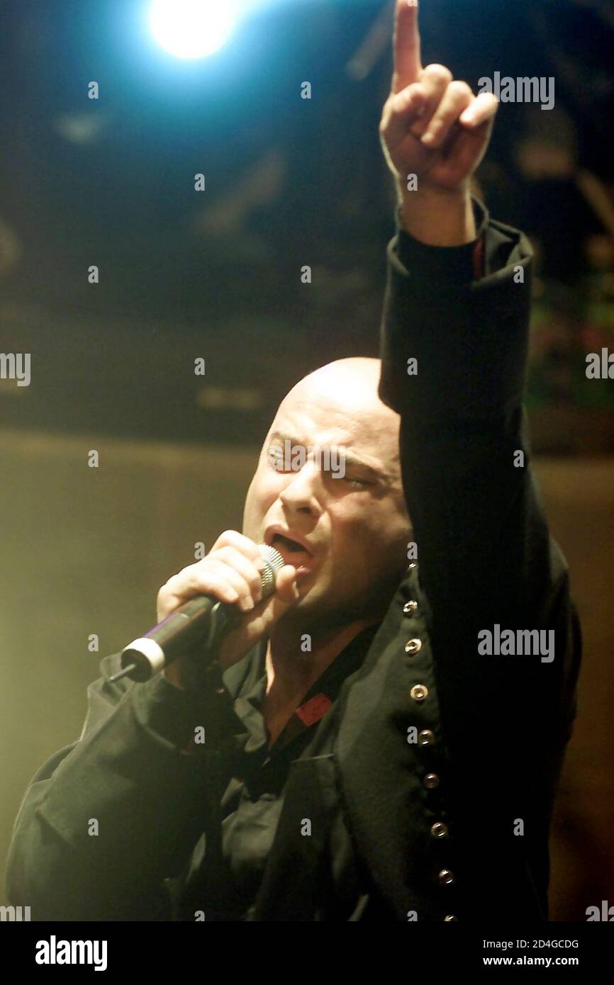 David Draiman Disturbed High Resolution Stock Photography and Images ...