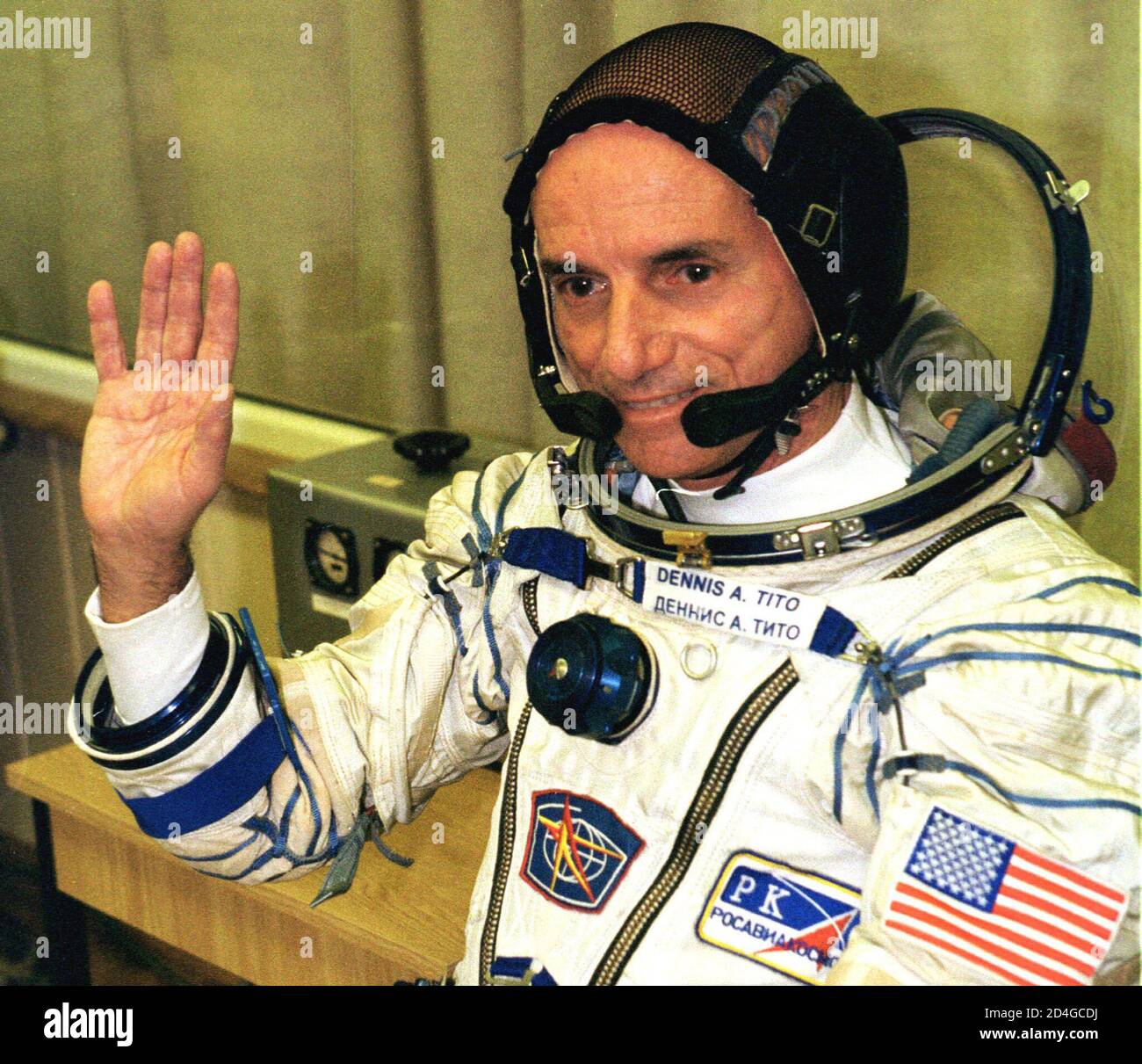 Dennis Tito High Resolution Stock Photography and Images - Alamy