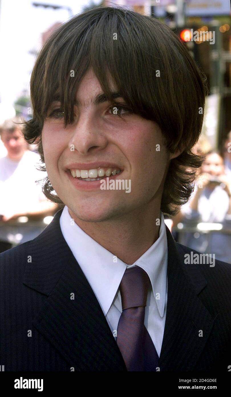 Robert Schwartzman High Resolution Stock Photography and Images - Alamy