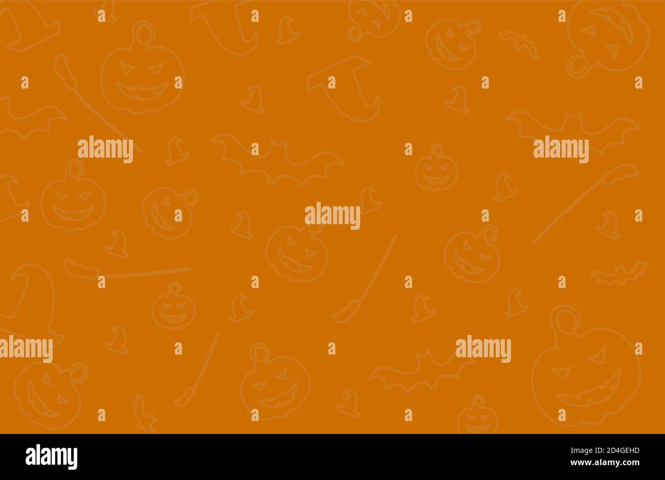 Orange halloween background Stock Vector Images - Alamy