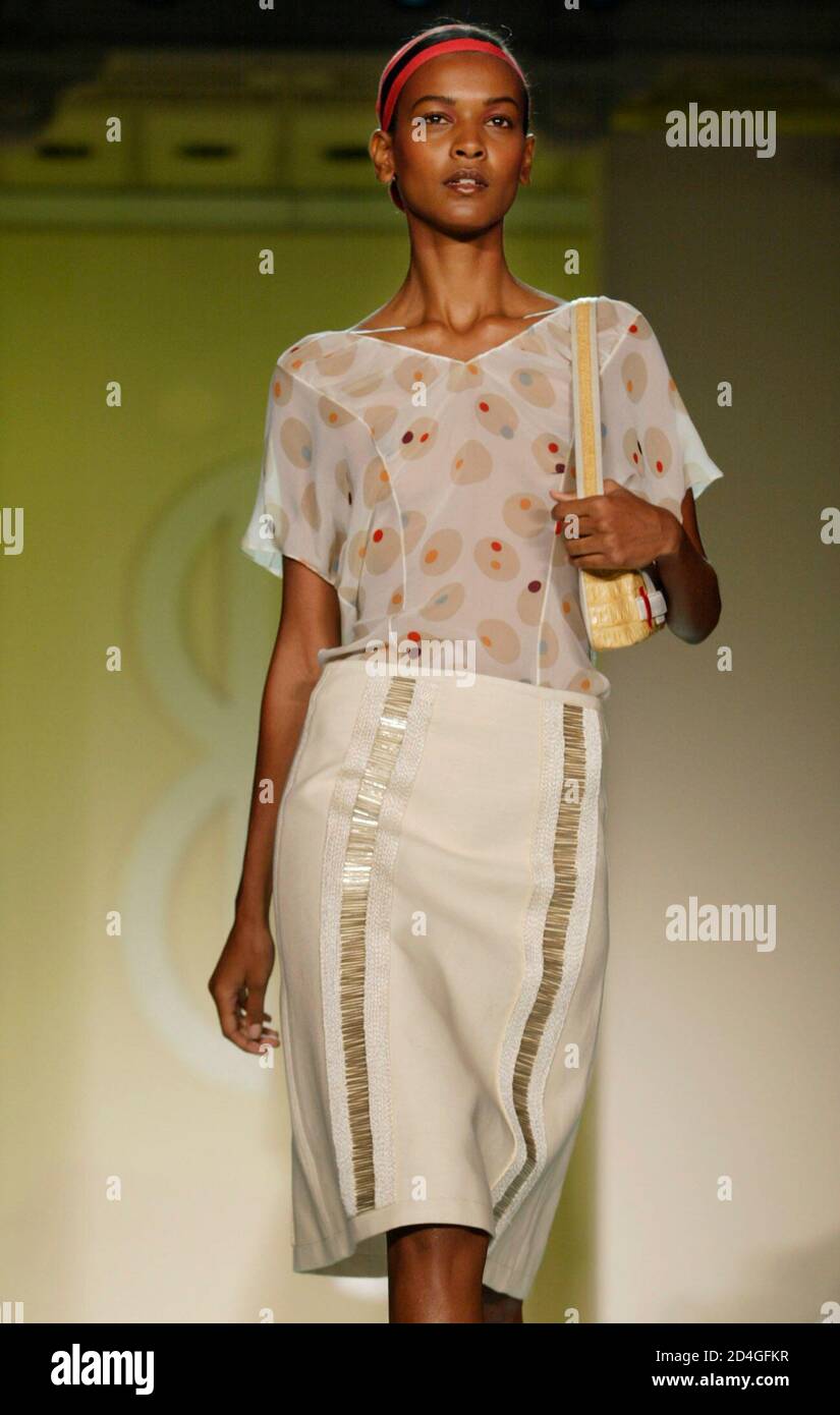 cream cotton skirt embroidered 