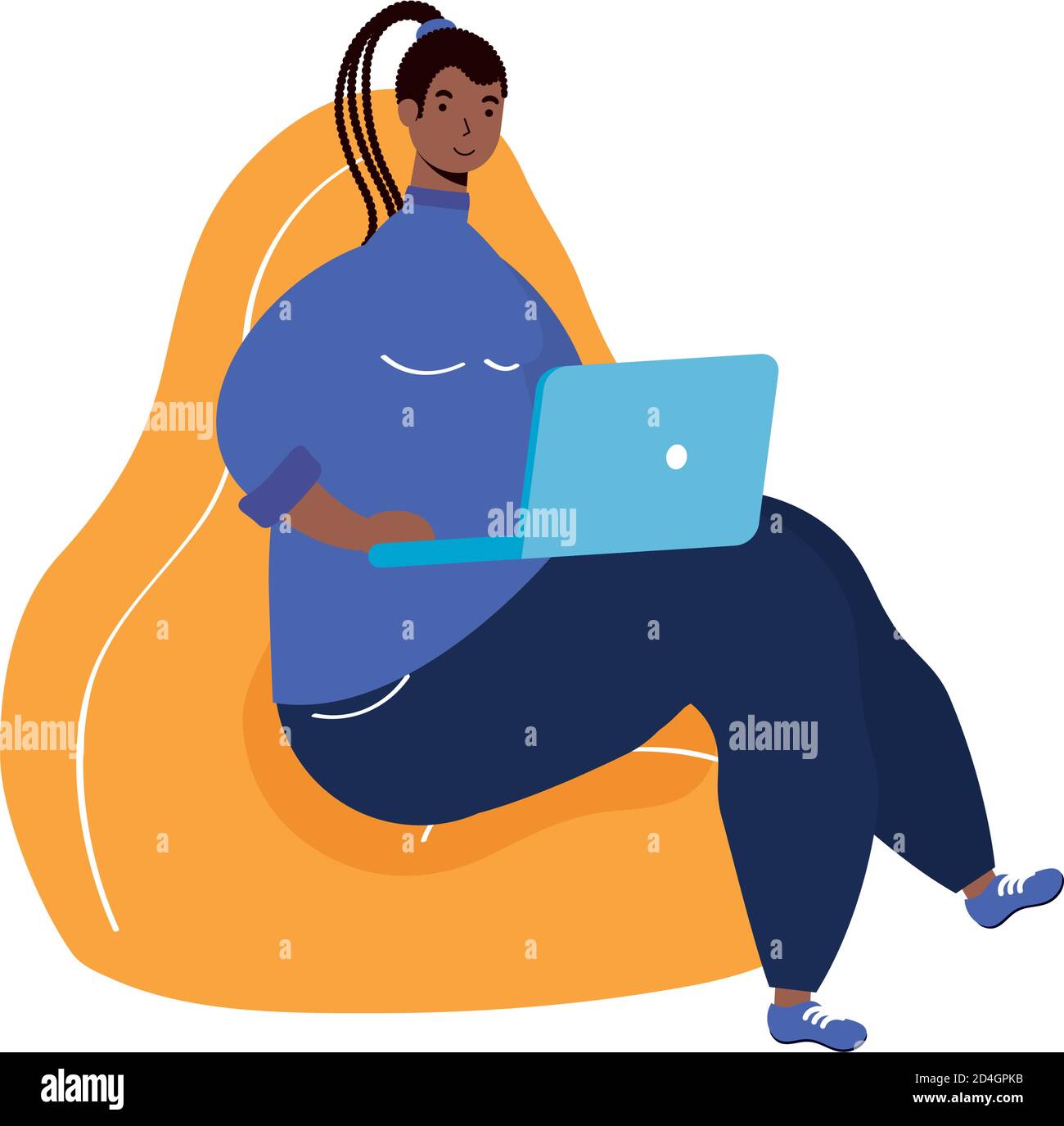 Rasta woman Stock Vector Images - Alamy