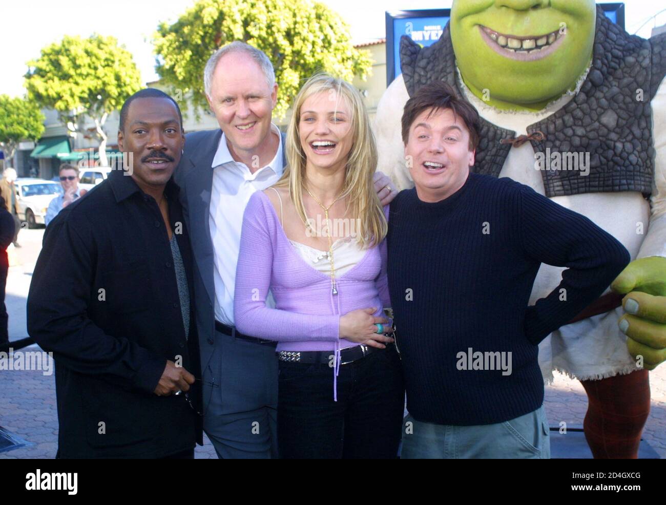 shrek premiere