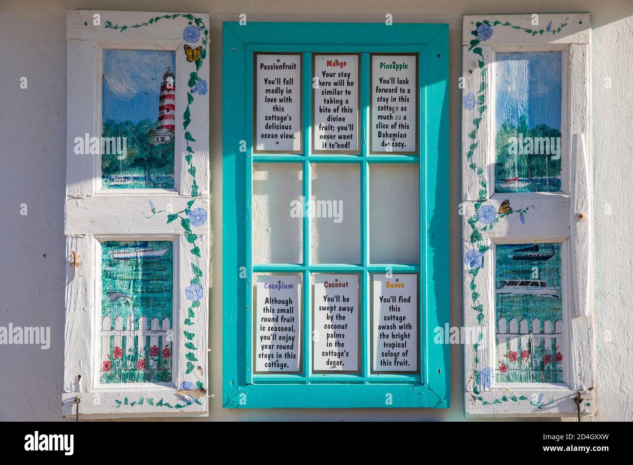 Bahamas Abaco Islands Elbow Cay Hope Town Hope Town Island Lodge