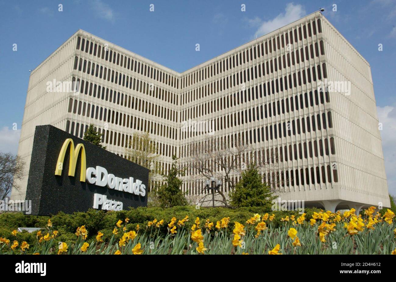 Mcdonalds chairman hi-res stock photography and images - Alamy