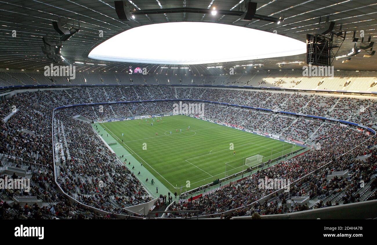 1860 munich stadium hi-res stock photography and images - Alamy
