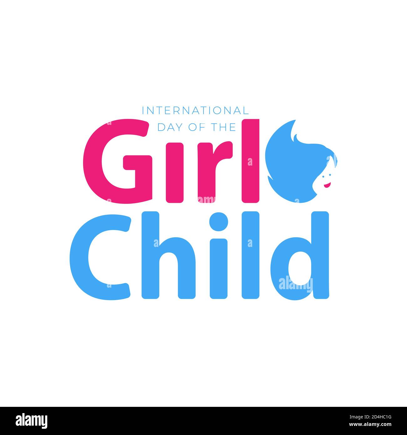 Save girl child Stock Vector Images - Alamy, image size:1300x1390
