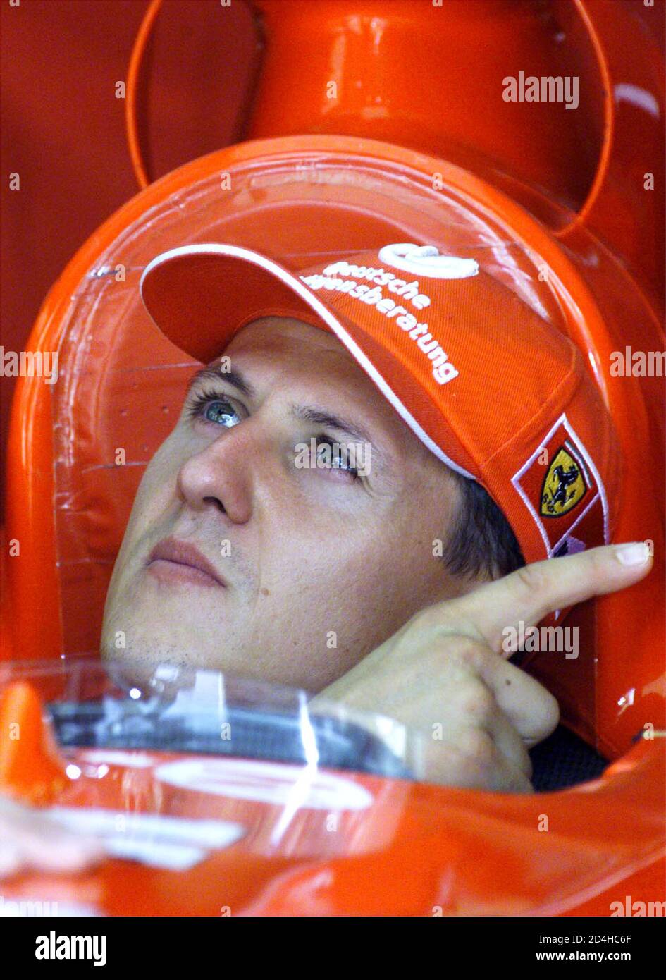 Michael schumacher 2000 malaysia hi-res stock photography and images