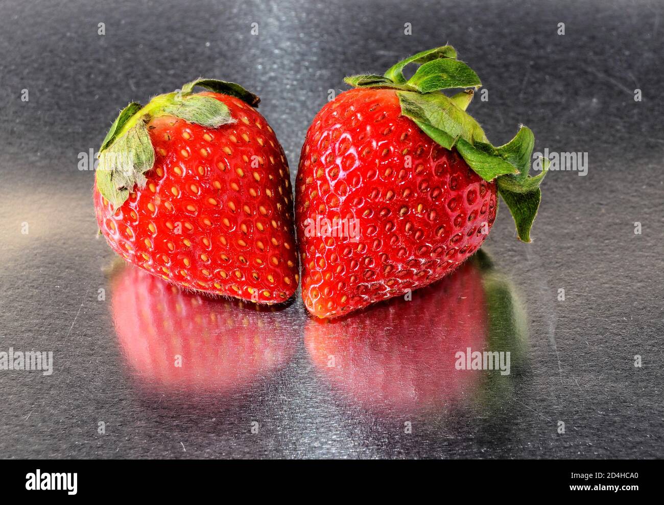 Fresh Ripe Strawberry Stock Photo - Alamy