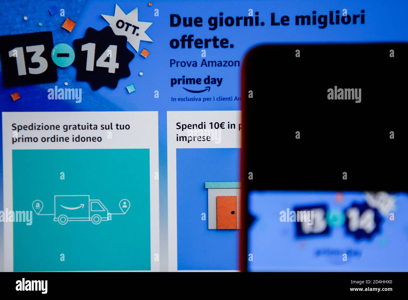 Milano Italia 08th Oct 13 14 Ottobre Due Giorni Di Offerte Amazon Prime Day Durante Amazon Prime Day Regali E Prime Offerte Gia Attive In Italia News In Milan Italia 08 Milano Italia 08th Oct 13 14 Ottobre Due Giorni Di Offerte Amazon Prime Day Durante Amazon Prime Day Regali E Prime Offerte Gia Attive In Italia News In Milan Italia 08