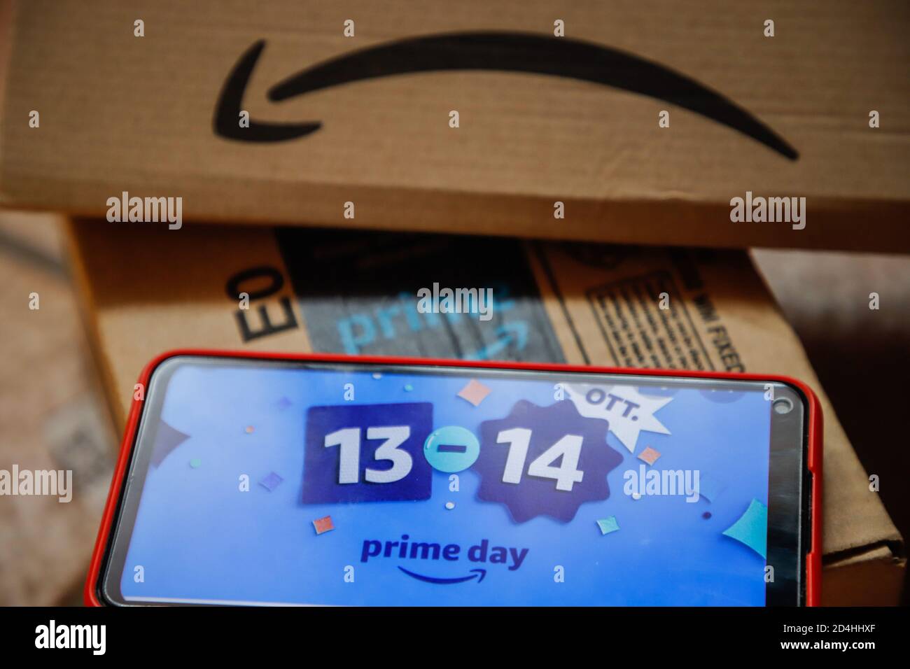 Amazon Prime Day High Resolution Stock Photography And Images Alamy