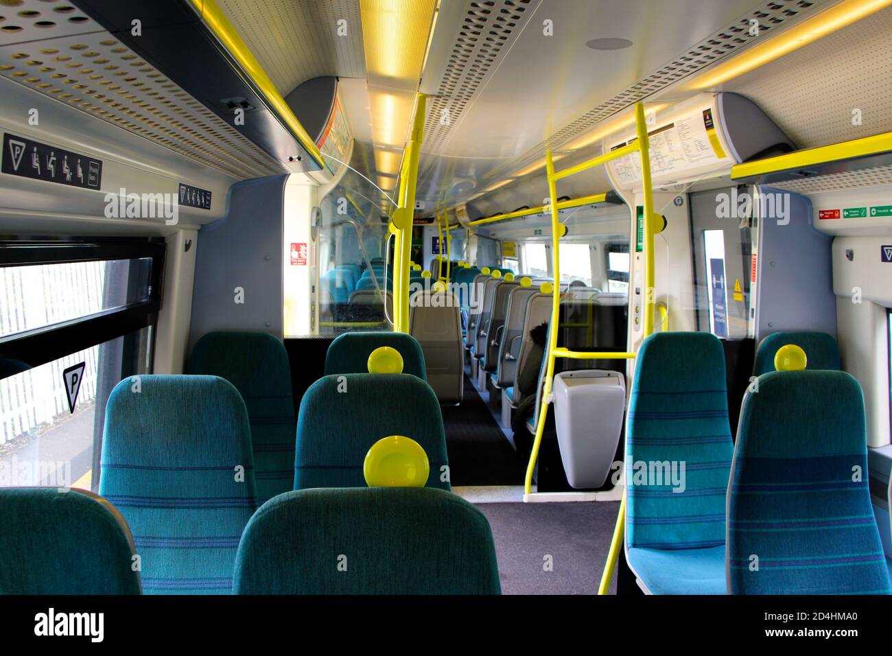 Interior Southern Rail Train High Resolution Stock Photography And Images Alamy