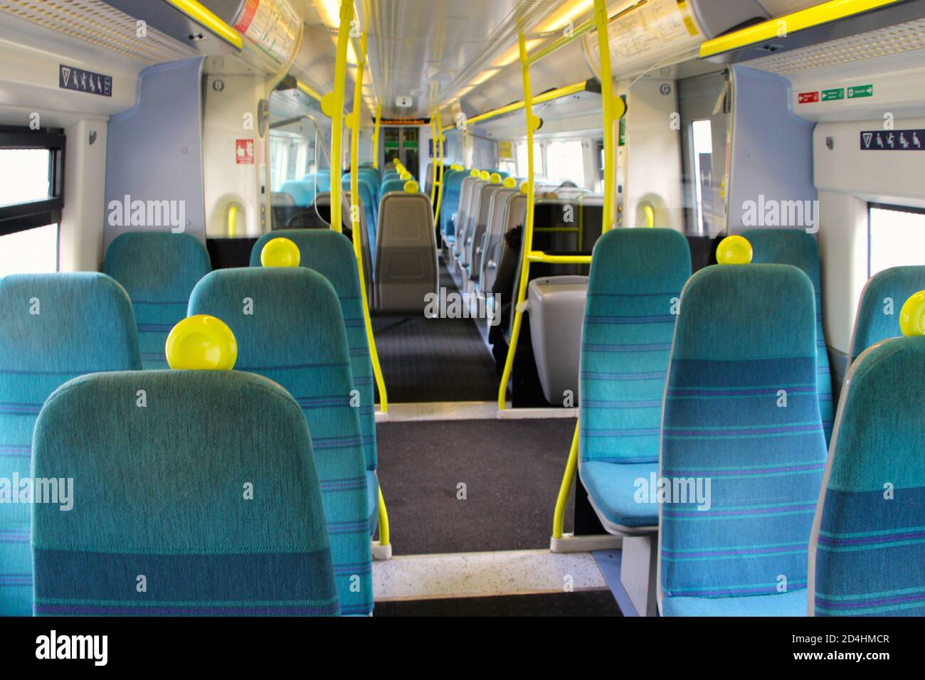 Interior Southern Rail Train High Resolution Stock Photography And Images Alamy