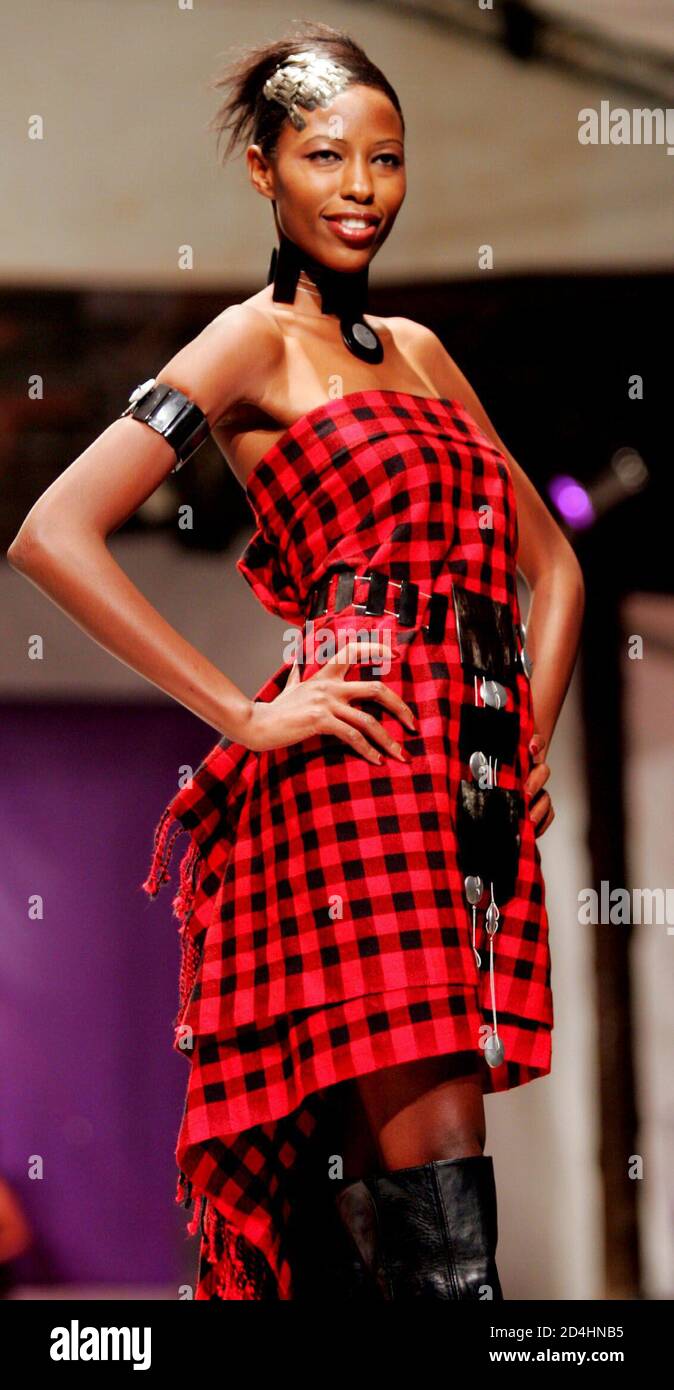 fashion designer Joseline Makumi 