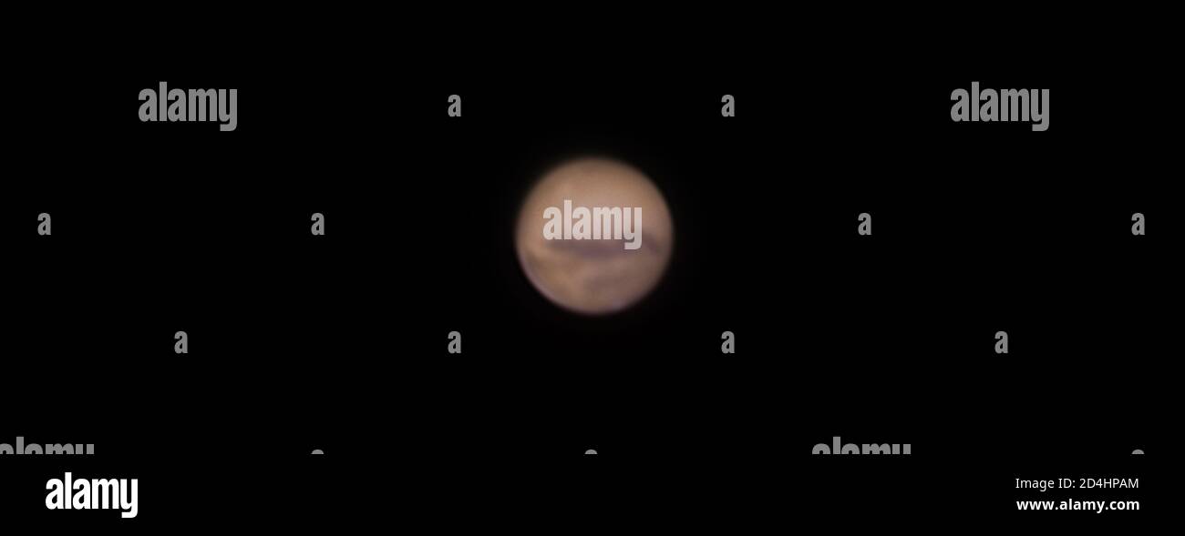 mars from earth hires stock photography and images Alamy