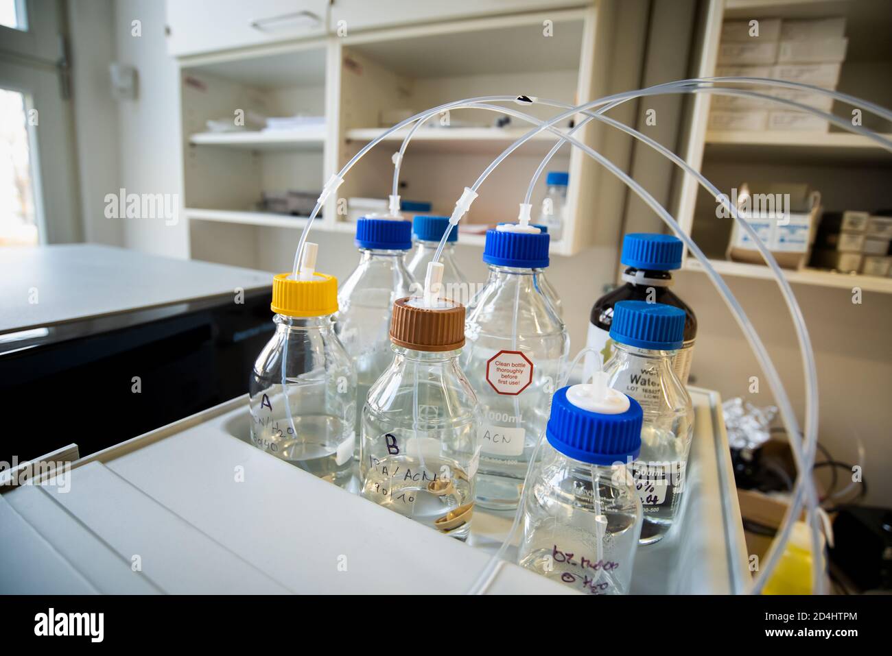 Liquid chromatography hi-res stock photography and images - Alamy