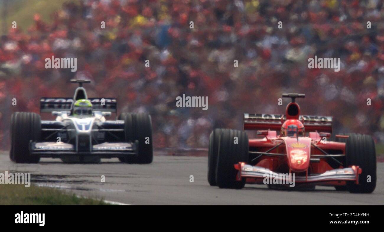2001 formula one world championship