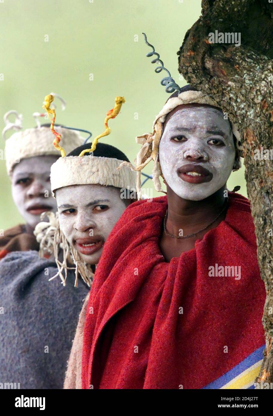 Xhosa initiates hires stock photography and images Alamy