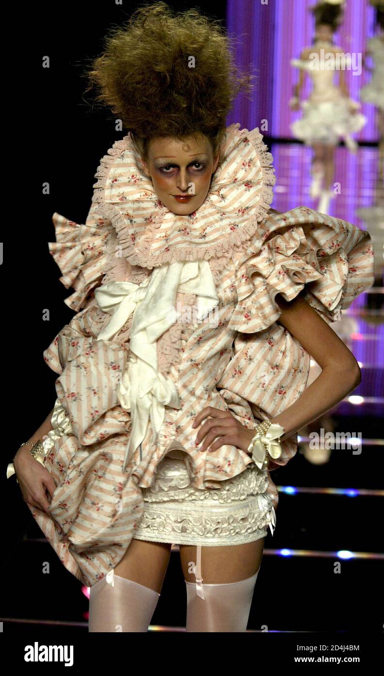 john galliano spring 2003