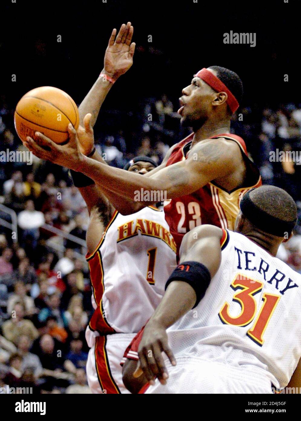 stephen jackson lebron james