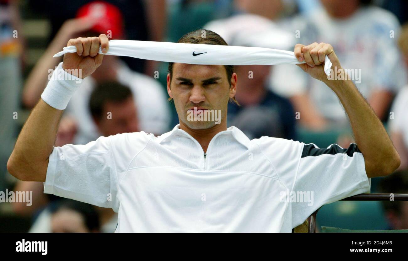 roger federer headband