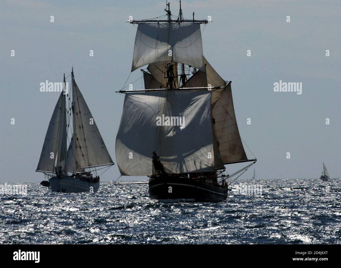 Three Masted Ships High Resolution Stock Photography and Images - Alamy